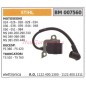 STIHL chainsaw, brushcutter, cut-off saw ignition coil 007560