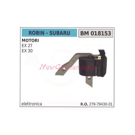 Bobine d'allumage Subaru pour moteurs EX 27 EX 30 018153 279-79430-01 | Newgardenstore.eu