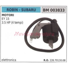 Bobina de encendido Subaru para motores EY 15 3,5 HP 4 tiempos 003833