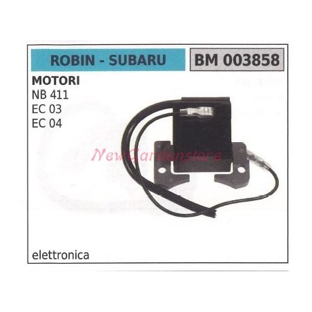 Bobine d'allumage Subaru pour moteurs NB 411 EC 03 EC 04 003858 | Newgardenstore.eu