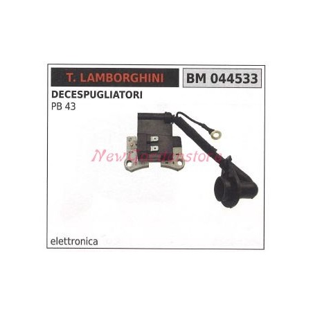 Ignition coil T.LAMBORGHINI brushcutter engine PB 43 044533 | Newgardenstore.eu