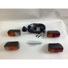 NEWGARDENSTORE indicator light system kit for FIAT LANDINI agricultural tractor | Newgardenstore.eu