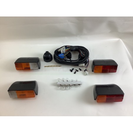 NEWGARDENSTORE indicator light system kit for FIAT LANDINI agricultural tractor | Newgardenstore.eu