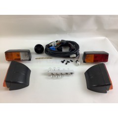 NEWGARDENSTORE indicator light system kit for FIAT LANDINI agricultural tractor