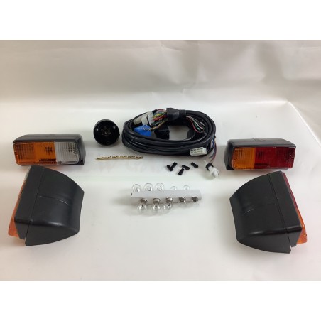 NEWGARDENSTORE indicator light system kit for FIAT LANDINI agricultural tractor