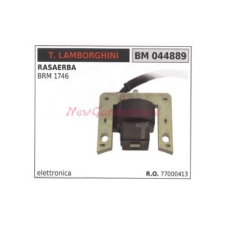 Bobine d'allumage T.LAMBORGHINI pour moteur de tondeuse BRM 1746 044889 | Newgardenstore.eu