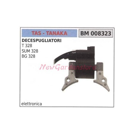 Ignition coil TAS brushcutter engine T328 SUM 328 BG 328 008323 | Newgardenstore.eu