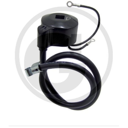 Ignition coil for lawn tractor lawn mower compatible WOLF 1032 325 | Newgardenstore.eu