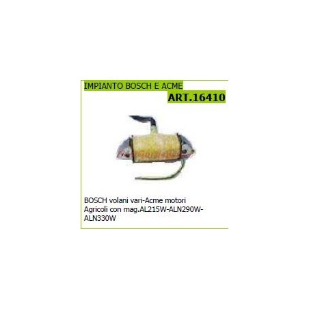 BOSCH analogue high voltage coil for walking tractor 106.004 16410 | Newgardenstore.eu