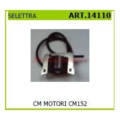 Bobina alta tensione elettronica CM MOTORI 152 per motocoltivatore 14110