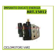 Bobina electrónica de alta tensión DUCATI para motocultores 15012 | Newgardenstore.eu