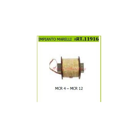 MARELLI electronic high voltage coil for walking tractor MCR 4 12 11916 | Newgardenstore.eu