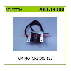 Bobina alta tensione elettronica SELETTRA per motocoltivatore 14100