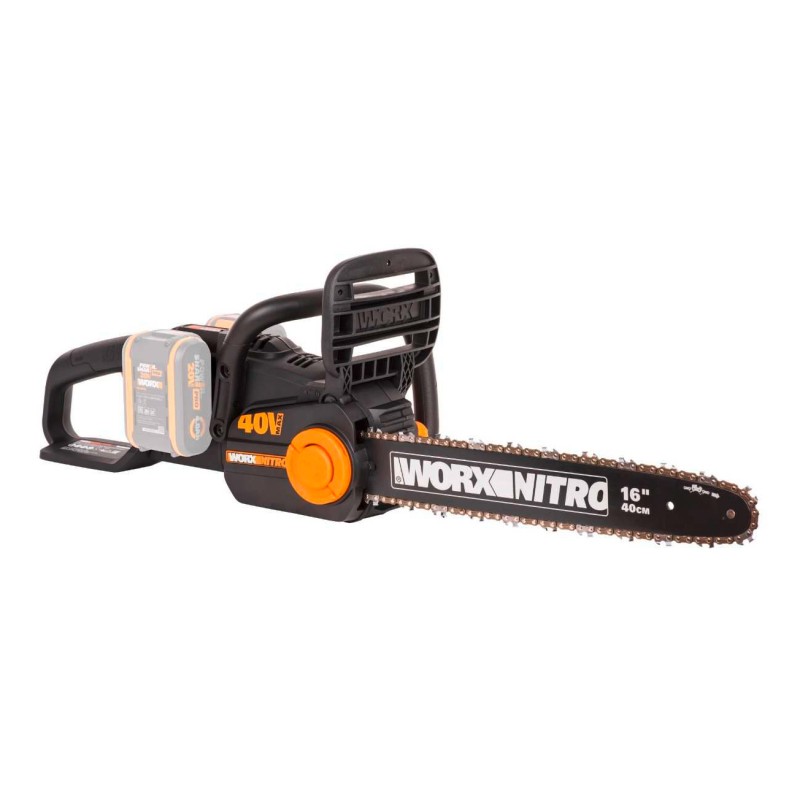 WORX WG385E.9 cordless chainsaw without battery and charger