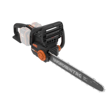 WORX WG385E.9 cordless chainsaw without battery and charger