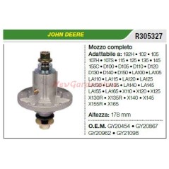 Mozzo portalama per tagliaerba rasaerba tagliaerba 192H 102 105 R305327 COMPATBILE CON JOHN DEERE