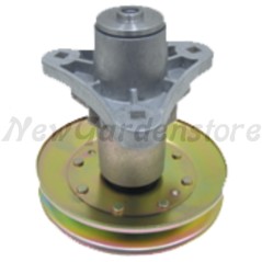 Cubo porta cuchillas compatible con JOHN DEERE LT160 LT180 1438GS