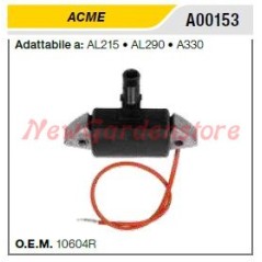 ACME ignition coil for AL215 AL290 A330 A00153 rotary tiller | Newgardenstore.eu