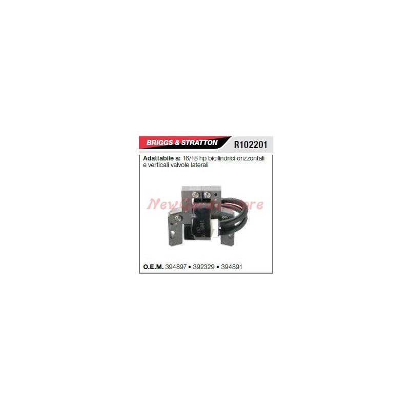 Ignition coil B&S lawn mower mower 16/18HP R102201