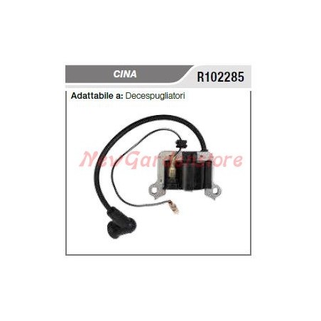 Bobina di accensione CINA per decespugliatore R102285 | Newgardenstore.eu