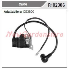 Ignition coil CINA for chainsaw CS3800 R102306