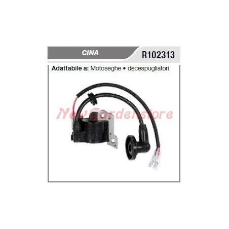 Bobina di accensione CINA per motosega decespugliatore R102313 | Newgardenstore.eu