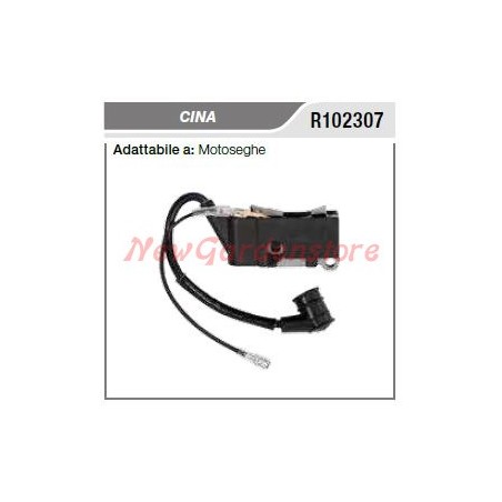 CINA ignition coil for chainsaw R102307 | Newgardenstore.eu