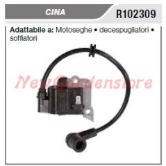 Bobine d'allumage CINA pour tronçonneuse R102309