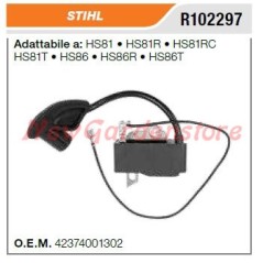 Bobina di accensione compatibile STIHL tagliasiepe HS 81 81R R102297 4237-400-1302 | Newgardenstore.eu