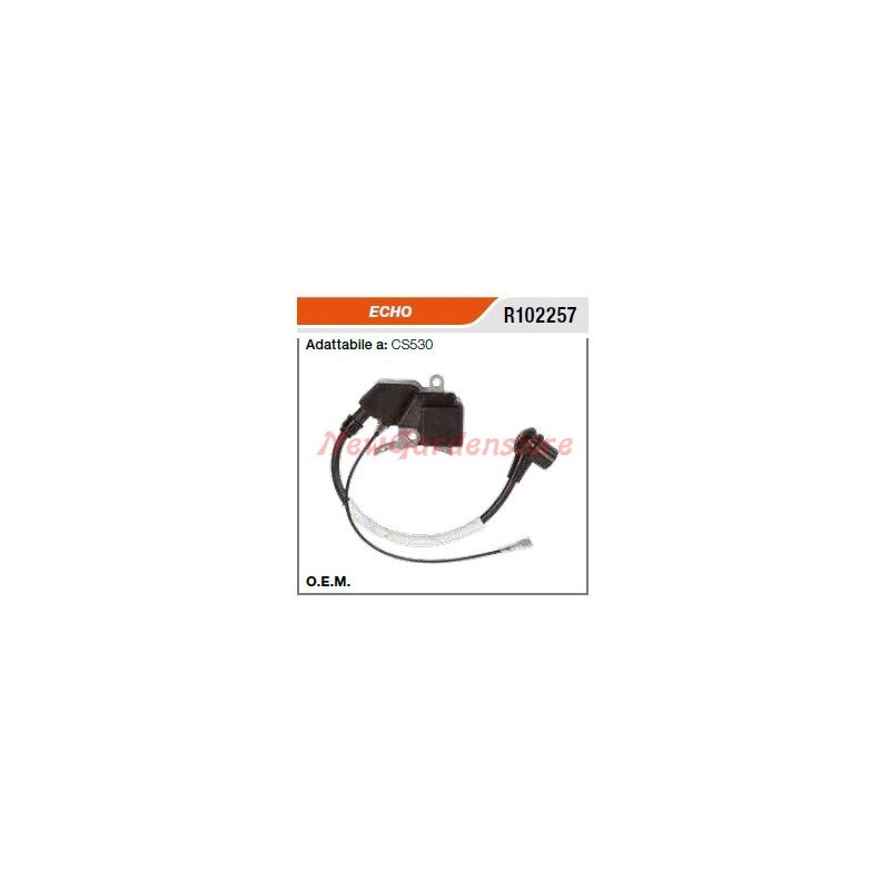 ECHO chainsaw ignition coil CS530 R102257