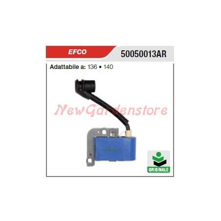EFCO chainsaw ignition coil 136 140 50050013AR | Newgardenstore.eu