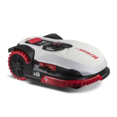KRESS KR122E robot lawnmower up to 2200 sqm 20V battery with 3x1 floating blades | Newgardenstore.eu