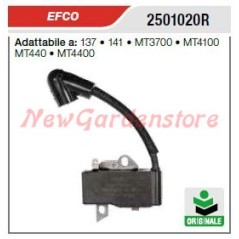 ORIGINAL EFCO ignition coil 137 141 MT3700 MT4100 2501020R OLEOMAC GS410C | Newgardenstore.eu