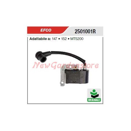 EFCO chainsaw ignition coil 147 152 MT5200 2501001R | Newgardenstore.eu