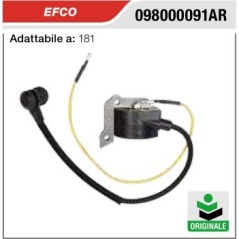 EFCO chainsaw ignition coil 181 0980091AR | Newgardenstore.eu
