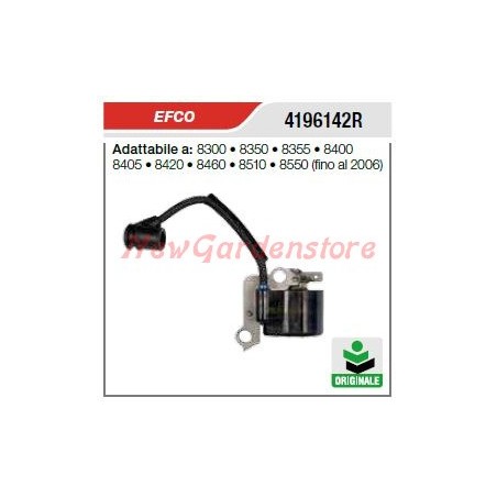 EFCO chainsaw ignition coil 8300 8350 8355 8400 8405 4196142R | Newgardenstore.eu