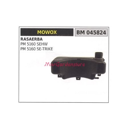 Réservoir de carburant moteur MOWOX tondeuse PM 5160 DG600E DAYE 045824