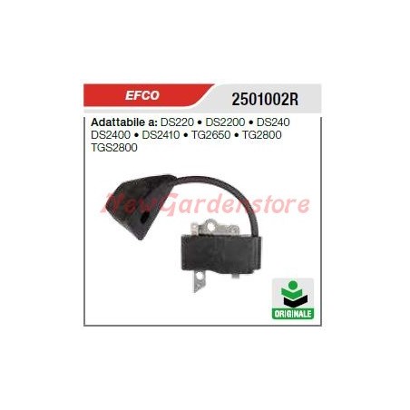 EFCO chainsaw ignition coil DS220 DS2200 DS240 2501002R | Newgardenstore.eu