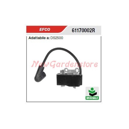 EFCO chainsaw ignition coil DS2500 61170002R | Newgardenstore.eu