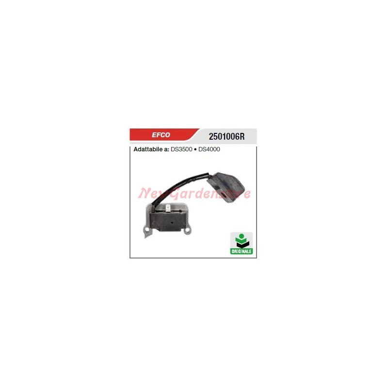 Bobina de encendido motosierra EFCO DS3500 DS4000 2501006R