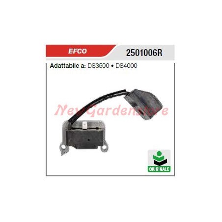 EFCO chainsaw ignition coil DS3500 DS4000 2501006R | Newgardenstore.eu