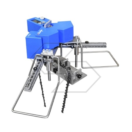 Affilatore automatica V-OAK + kit affilatura 7/32 + kit affilatura 13/64 affilatore catene da motosega | Newgardenstore.eu