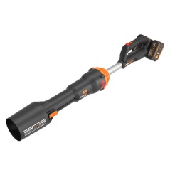 WORX WG585E LEAFJET cordless blower with 2 batteries and double charger | Newgardenstore.eu