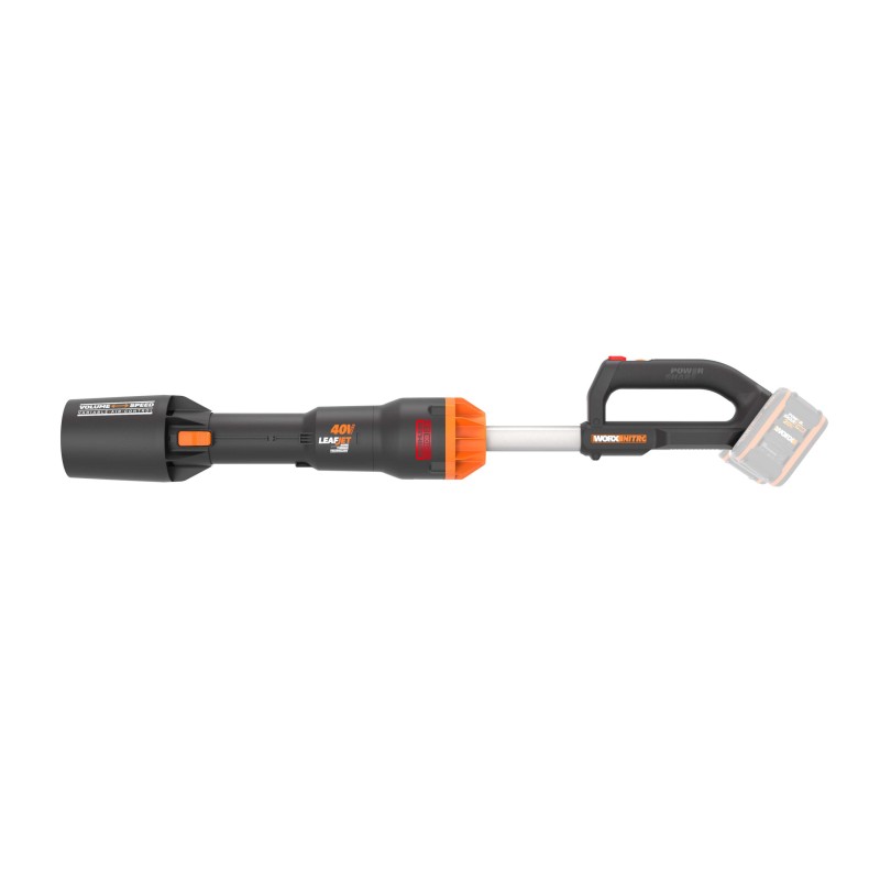 WORX WG585E.9 LEAFJET cordless blower without battery and charger B