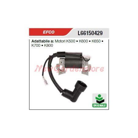 EFCO Rasenmäher-Zündspule K500 K600 L66150429 | Newgardenstore.eu