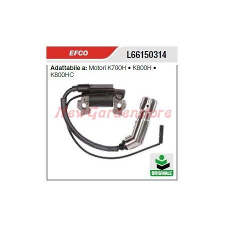 EFCO Rasenmäher Mäher Rasenmäher K500 K600 L66150314 Zündspule | Newgardenstore.eu