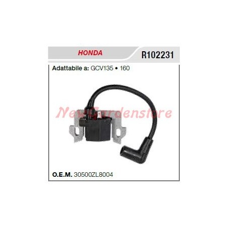 Bobina de encendido pinza motor HONDA GCV135 160 R102231 | Newgardenstore.eu