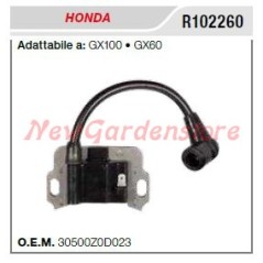 Bobina de encendido motoazada HONDA GX100 60 R102260 | Newgardenstore.eu