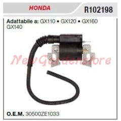 Ignition coil HONDA chain hoe GX110 120 160 140 R102198