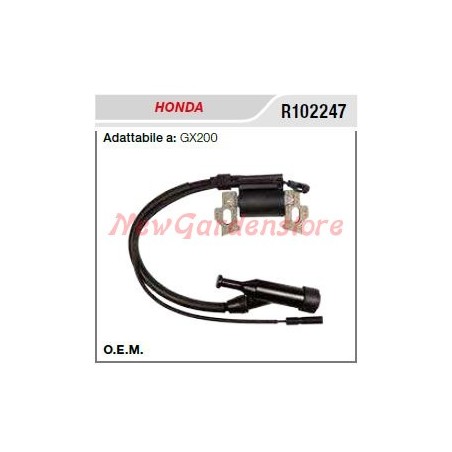 Bobina de encendido motosierra HONDA GX220 R102247 | Newgardenstore.eu